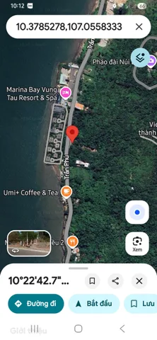 Bán đất Mt Trần Phú. Viêw biển 
Có 1.700m thổ cư * 40 ×90