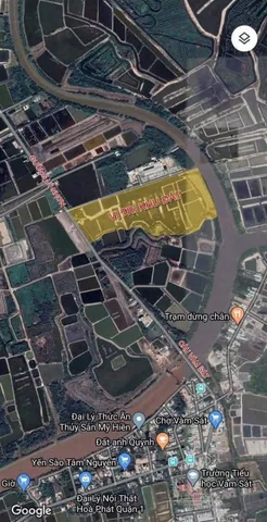 Bán đất 80000m² ngang 500m giá 160 tỷ tại Xã An Thới Đông