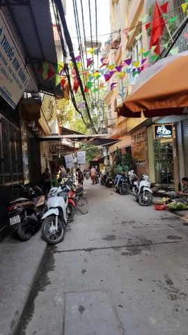 Cho Thuê Nhà Ngõ Giếng Mứt - Bạch Mai 32M² 4 Tầng 4 Ngủ - Full Đồ - Giá Thuê 11tr