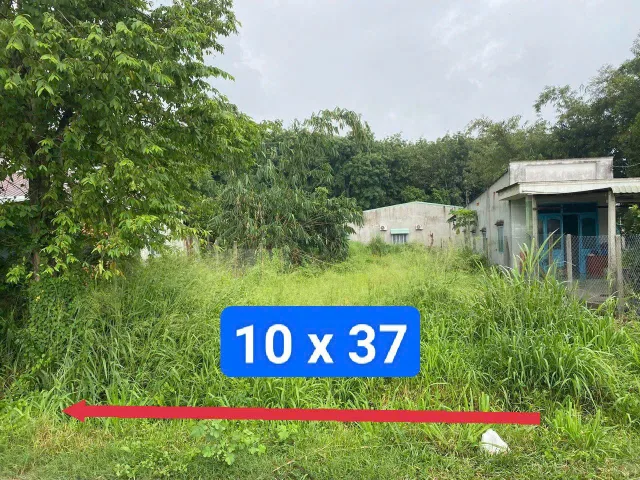 MẶT TIỀN NHỰA AN TỊNH TRẢNG BÀNG (10X37) SẴN 100M THỔ CƯ, GIÁ 1 TỶ 2 THƯƠNG LƯỢNG, SDT 0779.066.337
