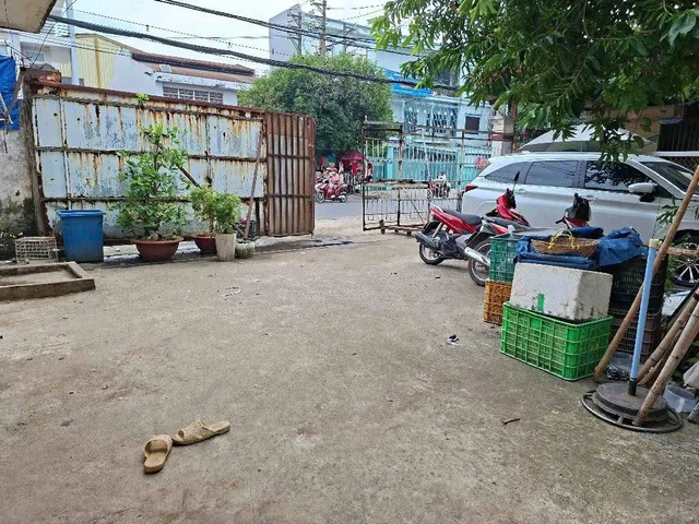 LÔ ĐẤT MẶT TIỀN ĐƯỜNG LỚN - 5X27 - BÌNH TÂN