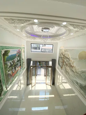 NHÀ 5 TẦNG - 65M2 - SÁT CHỢ GÒ XOÀI -  HẺM XE HƠI THÔNG - BÌNH TÂN