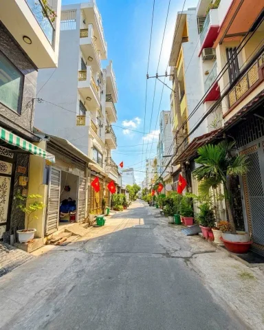 Bán nhà 5 tầng đường miếu gò xoài Bình Tân