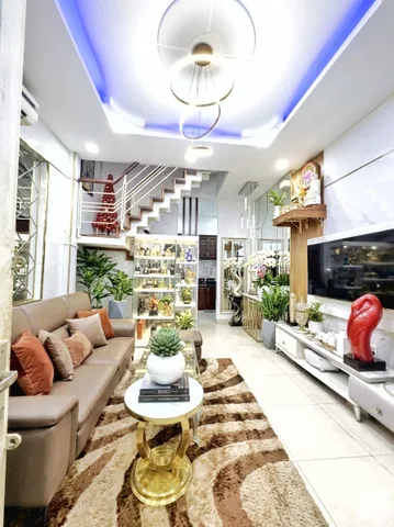 BÁN NHÀ BÌNH TÂN KẾ TIỂU HỌC BÌNH LONG 3 TẦNG SÂN THƯỢNG 3.X TỶ 3PN 2WC HẺM THÔNG
