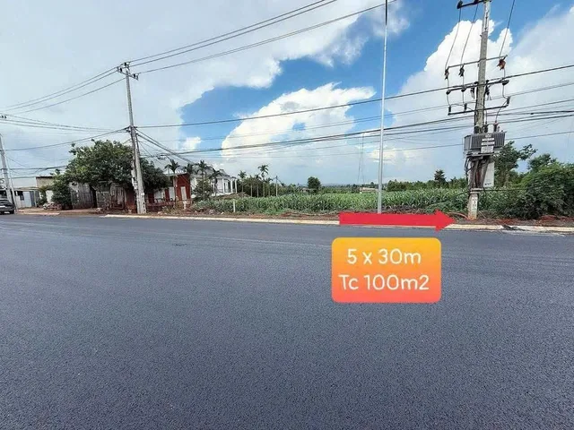 Bán đất 150.5m² có sẵn 100m² thổ cư ngang 5m giá 1.5 tỷ tại Xã Hòa Phú