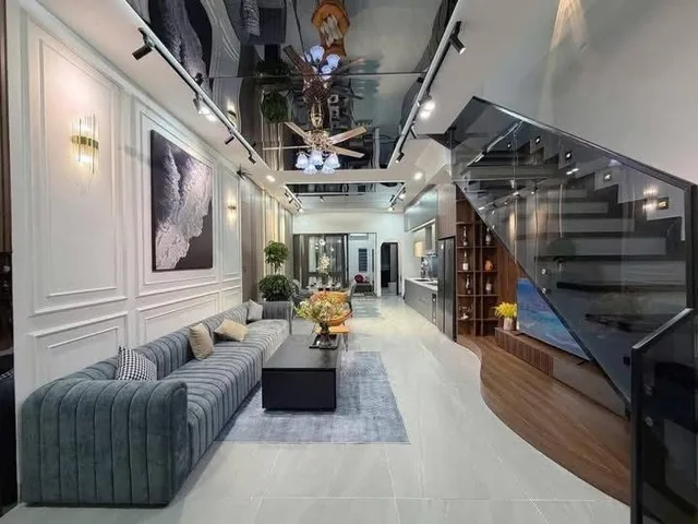 Chỉ hơn 8 tỷ sở hữu ngay căn nhà 3 tầng dân xây 60m2 cực đẹp tại tt Tứ Hiệp, Thanh Trì