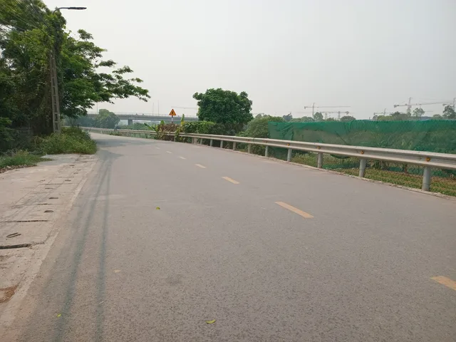 Đường tô hiệu nghĩa trụ gần vin, đường xe cont tránh nhau