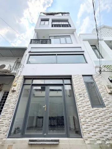 Nhà bán phạm văn đồng sổ hồng riêng, hẽm xe hơi