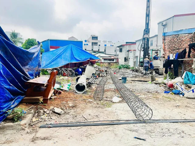 Mrs Tâm Bán đất ngay bến xe Thượng Lý, Hồng Bàng, Hải Phòng. Giá chỉ 2,68 tỷ