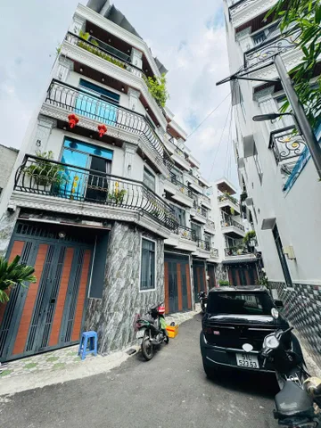 Bán nhà 40m² full thổ cư ngang 4m giá 6.29 tỷ tại Phường An Hội Tây