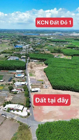 🔥 BÁN NHANH 180M2 CÓ 560TR ĐẤT ĐỐI DIỆN CỔNG CHÍNH KCN ĐẤT ĐỎ – BRVT KHU NHÀ VƯỜN