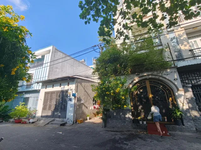 Nhà cấp 4 khu tô hiệu tân phú . Khu đông dân cư sầm út