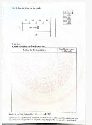 Bán đất 100m² có sẵn 60m² thổ cư ngang 5m giá 439 triệu tại Xã Ea Knuếc