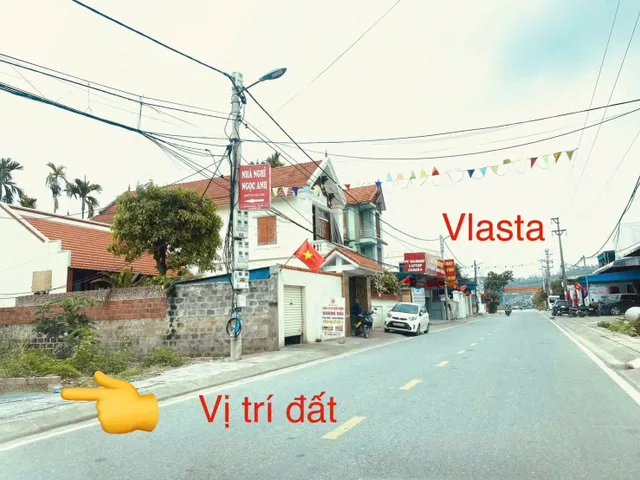 ▪️Chào bán lô đất đẹp tại Hoà Bình - Thuỷ Nguyên 
l/h:076.231,9990 em Thúy 
▪️Diện tích: 57m
▪️Hướng: Tây Bắc
▪️Đường trải nhựa + vỉa hè: 9,5m
▪️Nằm kế cạnh dự án Vlasta, buôn bán kinh doanh tốt
💰Giá 3 tỷ 3xx triệu
L/h:076.231.9990 em Thúy