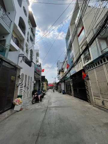 BÁN NHÀ MẶT TIỀN KINH DOANH GIÁP TÂN PHÚ - VĂN CAO - 53M2 - GIÁ 4TỶ300 CÒN TL