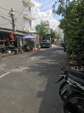 🏠 NHÀ 4 MẶT HẺM | 52M² | CÓ THU NHẬP TỐT | 3 TẦNG🔥