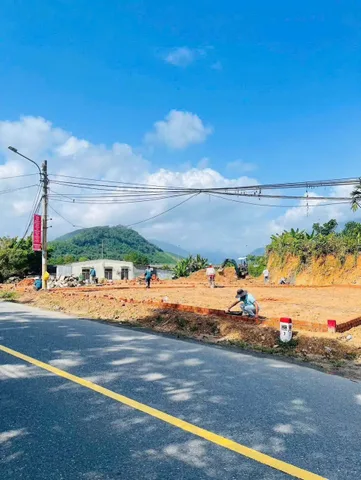 Bán đất 225m² full thổ cư ngang 18m giá 1.37 tỷ tại Xã Hòa Vang