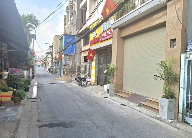 Mặt tiền kinh doanh, chỉ 5,..ty_dt 60m2_4 tầng Bình tân
