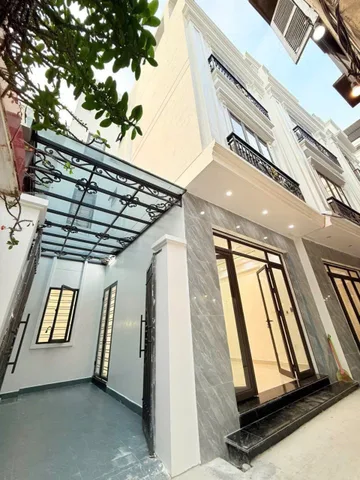 BÁN NHÀ THIÊN LÔI - 4 TẦNG CÔNG NĂNG ĐỦ - XÂY MỚI SÂN CỔNG RIÊNG