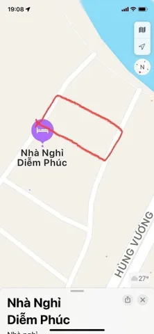 Bán đất 1350m2  CLN 2 mặt tiền gần cầu Hùng Vương sát bên Nhà nghỉ Diễm Phúc, đường Nguyễn Hữu Trí (đang làm đường rộng 7m theo dự án công viên bờ sông Bảo Định, mặt tiền hơn 3m)