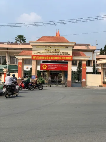 bán nhà + kho ngay trung tâm p lái thiêu - voi dt: 246m