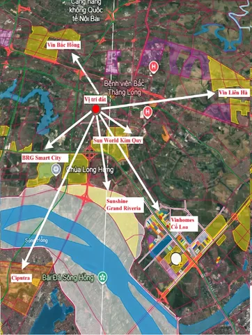 Bán đất bìa làng 155.5m² giá 10.3 tỷ tại Xã Tiên Dương Huyện Đông Anh Hà Nội (xã Phúc Thịnh mới)
