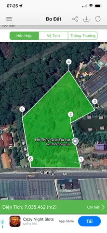 Bán đất 7.000m2m² ngang 23m giá 35 tỷ tại Phường Cam Ly - Đà Lạt