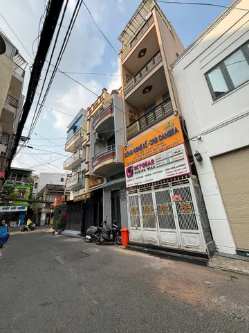 BÁN NHÀ NGAY LÝ THƯỜNG KIỆT - CHỢ TÂN BÌNH - CƯ XÁ LỮ GIA - VỪA Ở VỪA KINH DOANH - 2 TẦNG