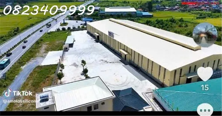 Cho thuê nhà xưởng 5300m2 và nhà điều hành 150m2/sàn x3 sàn tại Phủ Lý, Hà Nam