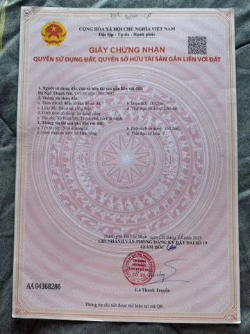 Bán nhà 113m² full thổ cư ngang 5m giá 3.95 tỷ tại Xã Bình Mỹ
