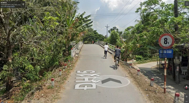 Bán đất 8264.7m² ngang 19.2m giá 33.06 tỷ gần Cầu Bà Giáo Phường Tân Ngãi