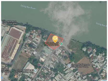 Bán đất 2963m² có sẵn 300m² thổ cư ngang .m giá 26 tỷ tại Phường Tân Đông Hiệp