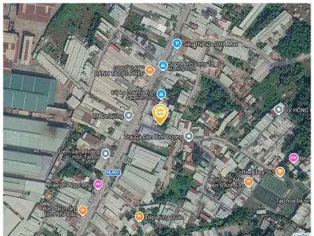 Bán đất 216.6m² có sẵn 100m² thổ cư ngang 5m giá 7.2 tỷ tại Phường Tân Đông Hiệp