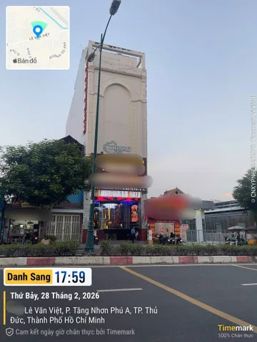 Bán nhà 274.6m² có sẵn 262m² thổ cư ngang 7m giá 50 tỷ tại Phường Tăng Nhơn Phú