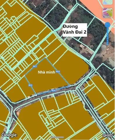 Gà Đẻ Trứng Vàng 815m² TP Thủ Đức – 155tr/th, sát Vành Đai 2, giữ tiền