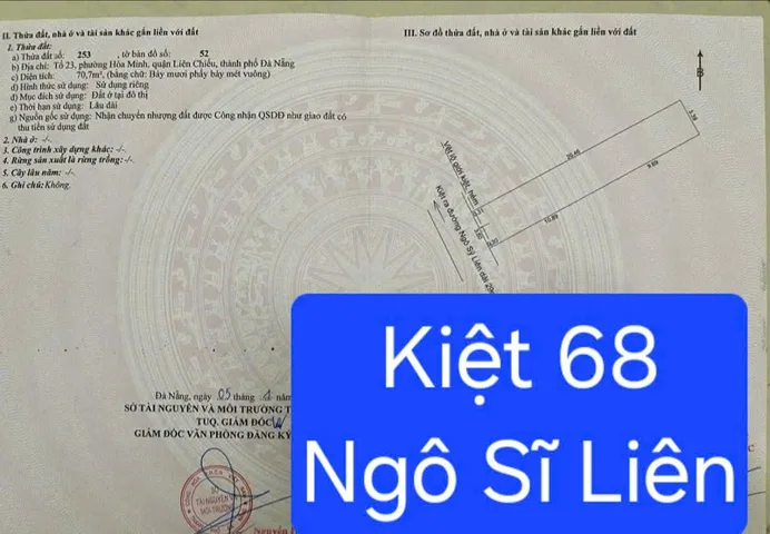 🔴💥Bán đất kiệt Ô tô K68 Ngô Sĩ Liên - Sát trường ĐH Bách Khoa