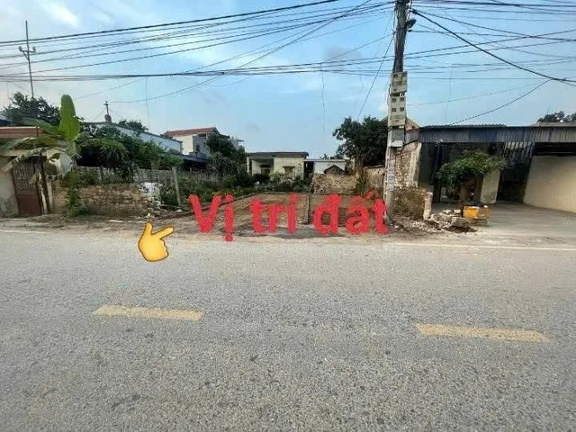 04/2026.Bán đất 60m² full thổ cư ngang 4,75m . đường nhựa 7m .giá 990 triệu tại Xã Việt Khê. Lại Xuân. liên hệ 0362558882