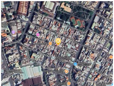 Bán nhà 73.1m² có sẵn 73m² thổ cư ngang 4m giá 14.2 tỷ tại Phường Tân Bình