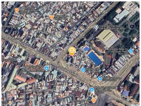 Bán nhà 59.9m² có sẵn 59m² thổ cư ngang 4m giá 15.8 tỷ tại Phường Tân Sơn Nhất