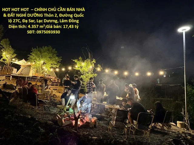 HOT HOT HOT Bán Nhà Đất Thôn 2 Quốc Lộ 27C Đạ Sar Lạc Dương Lâm Đồng