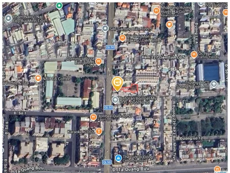 Bán nhà 371m² có sẵn 346m² thổ cư ngang 4m giá 28 tỷ tại Phường Bình Đông