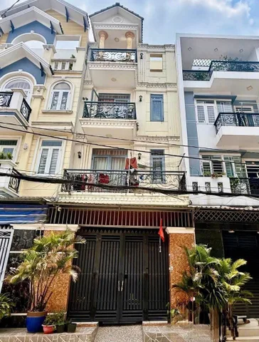 Bán nhà 60m² (5m x 12m x 4 tầng) giá 6.45 tỷ Đường Lê Đình Cẩn Phường Tân Tạo