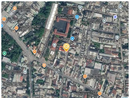 Bán nhà 165m² full thổ cư ngang 5,2m giá 10.5 tỷ tại Phường An Hội Đông