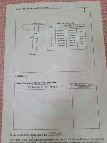 Bán đất 169.5m² có sẵn 140m² thổ cư ngang 5m giá 1.5 tỷ tại Xã Tân An Hội
