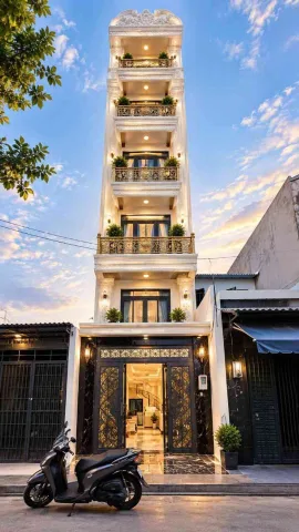 Bán nhà 5 Tầng Đường Lê Văn Quới Bình Tân