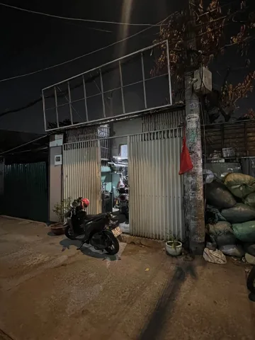 Nhà gò xoài .bình tân.khu đông dân cư. Hẻm rộng 4m