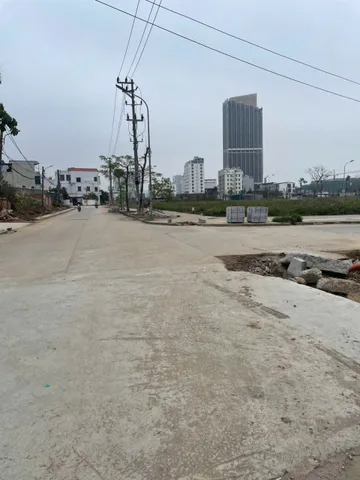 BÁN ĐẤT DÂN CƯ NẰM MẶT DỰ ÁN TÁI ĐỊNH CƯ HÙNG THẮNG,CÓ BÁN MỘT NỬA