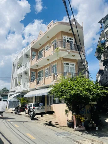 MẶT TIỀN ĐƯỜNG PHÚ ĐỊNH 2 MẶT TIỀN 3 TẦNG 5PN 6WC CHỈ 6,4 TỶ