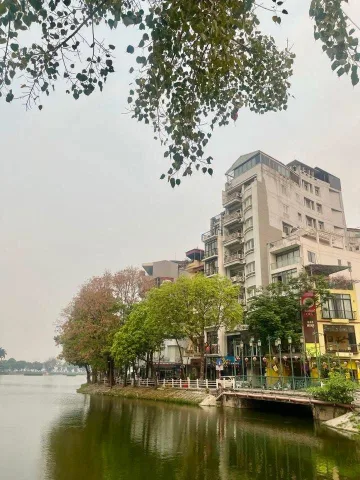 MẶT PHỐ BA ĐÌNH – GẦN HỒ TRÚC BẠCH – THANG MÁY – GARA Ô TÔ – KINH DOANH ĐỈNH