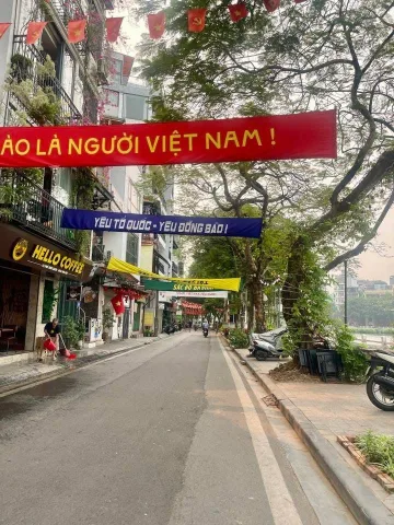 MẶT PHỐ BA ĐÌNH – GẦN HỒ TRÚC BẠCH – THANG MÁY – GARA Ô TÔ – KINH DOANH ĐỈNH
